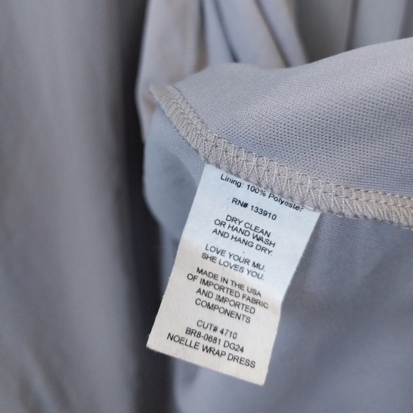 Show Me Your Mumu Noelle Wrap Dress - Picture 3 of 5